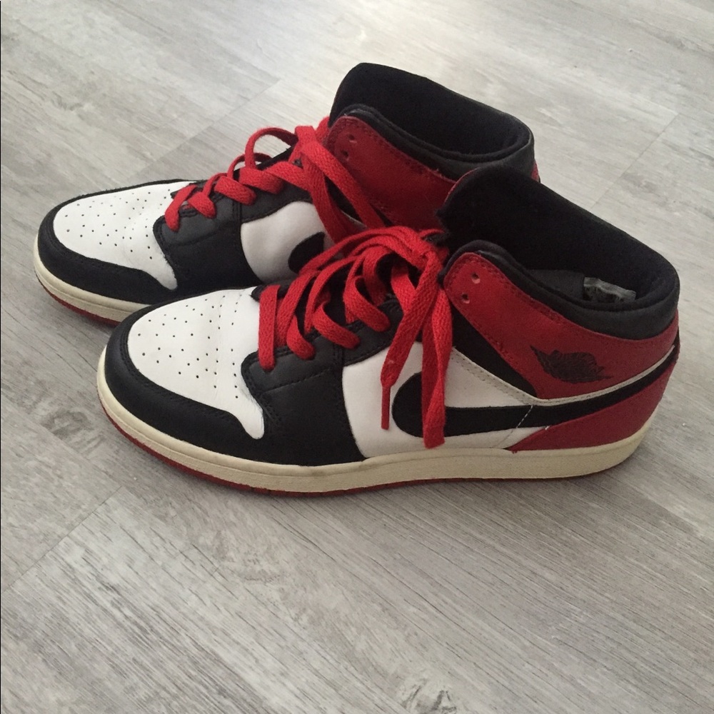 Jordan 1’s.